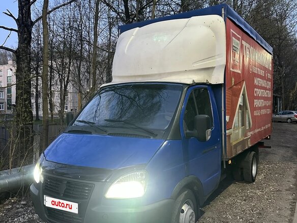 2012 ГАЗ ГАЗель (3302), синий, 900000 рублей - вид 14