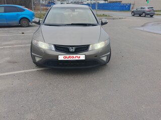 2008 Honda Civic VIII, серый, 400000 рублей, вид 2