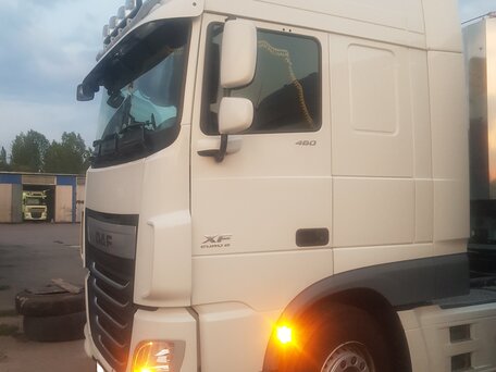 2016 DAF XF, белый, 4500000 рублей, вид 2