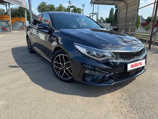 2019 Kia K5 II, синий, 2300000 рублей, вид 1