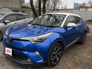 2018 Toyota C-HR I, синий, 1700000 рублей, вид 1