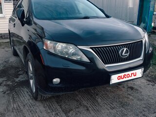 2011 Lexus RX 270 III, чёрный, 2100000 рублей, вид 2