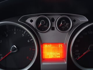 2010 Ford Focus II Рестайлинг, синий, 700000 рублей, вид 4