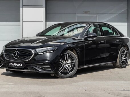 2025 Mercedes-Benz E-Класс 300 VI (W214, S214), чёрный, 8590000 рублей, вид 1