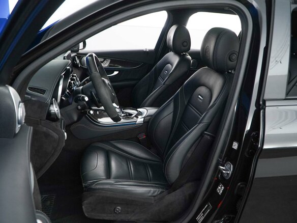 2018 Mercedes-Benz GLC AMG 63 AMG S I (X253), чёрный, 5999077 рублей - вид 9