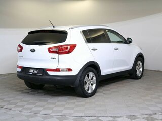 2011 Kia Sportage III, белый, 945000 рублей, вид 5