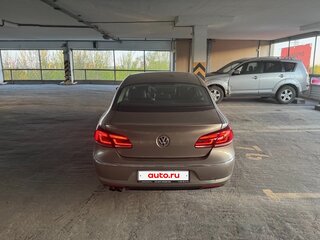2012 Volkswagen Passat CC I Рестайлинг, бежевый, 1400000 рублей, вид 3