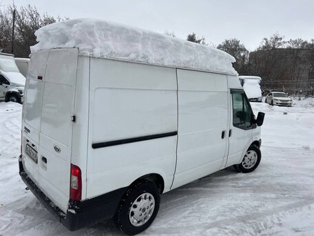 2014 Ford Transit, белый, 1220000 рублей, вид 5