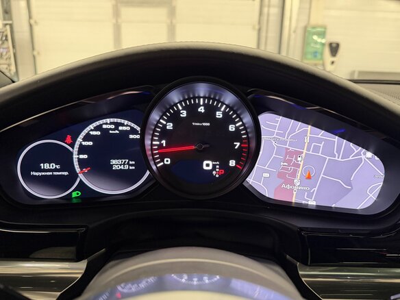 2019 Porsche Panamera 4 Sport Turismo II, серый, 8499000 рублей - вид 30