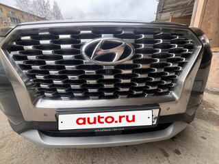 2019 Hyundai Palisade I, серый, 4000000 рублей, вид 4