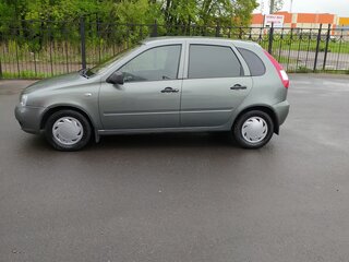 2011 Lada (ВАЗ) Kalina I, серый, 370000 рублей, вид 4
