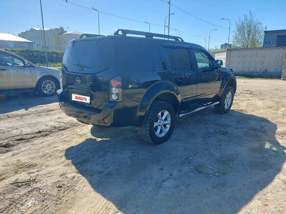 2008 Nissan Pathfinder III, чёрный, 1550000 рублей - вид 4