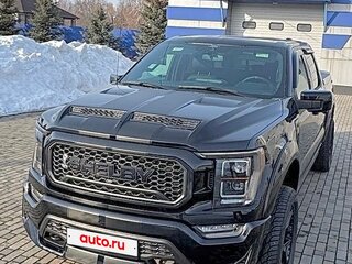 2021 Ford F-150 SuperCrew XIV, чёрный, 15000000 рублей, вид 5