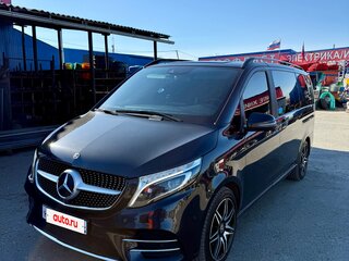 2020 Mercedes-Benz V-Класс Long 220 d длинный III (W447) Рестайлинг, серый, 6450000 рублей, вид 4