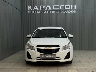2013 Chevrolet Cruze I Рестайлинг, белый, 838000 рублей, вид 3