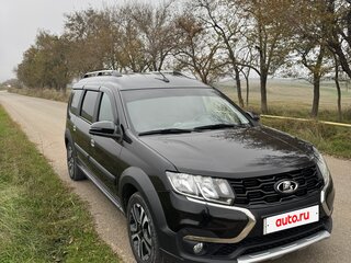 2021 Lada (ВАЗ) Largus Cross I Рестайлинг, белый, 1450000 рублей, вид 2