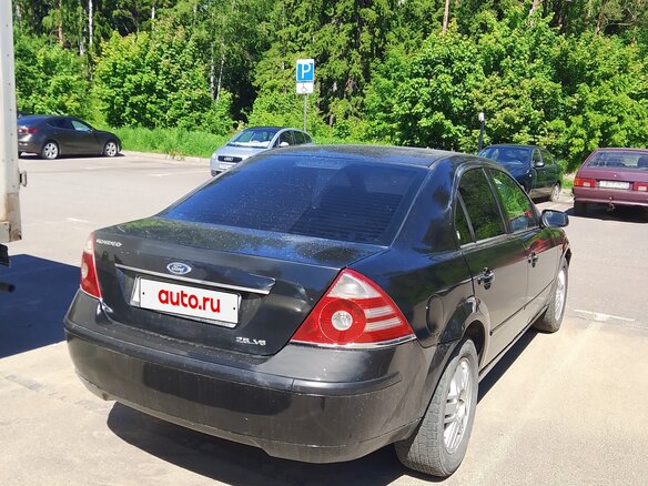 2004 Ford Mondeo III Рестайлинг, чёрный, 285000 рублей - вид 11