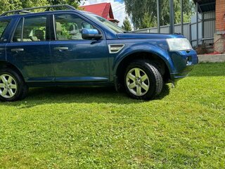 2010 Land Rover Freelander II Рестайлинг, синий, 1100000 рублей, вид 3