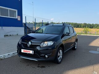 2016 Renault Sandero Stepway II, чёрный, 795000 рублей, вид 1