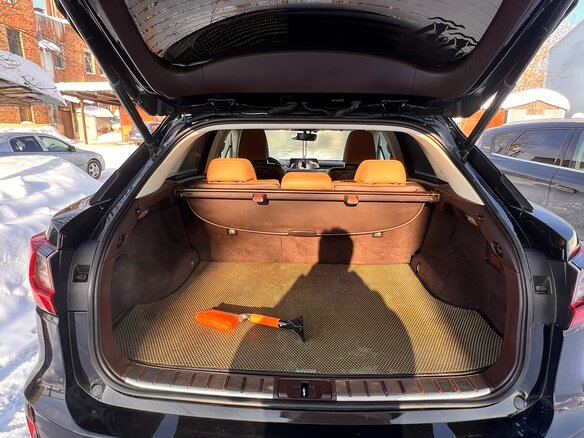 2016 Lexus RX 200t IV, чёрный, 3800000 рублей - вид 14