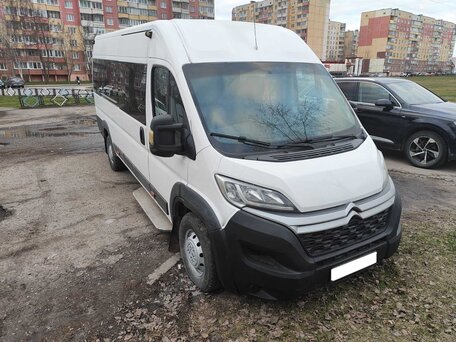 2020 Citroen Jumper, белый, 2025780 рублей, вид 4