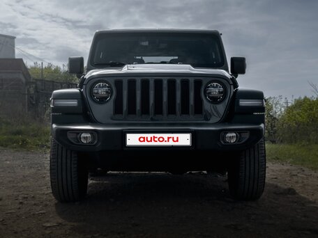 2020 Jeep Wrangler IV (JL), серый, 4500000 рублей, вид 3