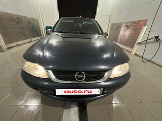 2001 Opel Vectra B Рестайлинг, синий, 350000 рублей, вид 1