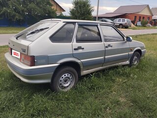 2005 Lada (ВАЗ) 2114, серебристый, 170000 рублей, вид 4