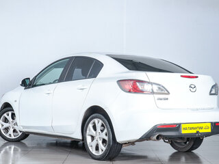 2012 Mazda 3 II (BL) Рестайлинг, белый, 719000 рублей, вид 4