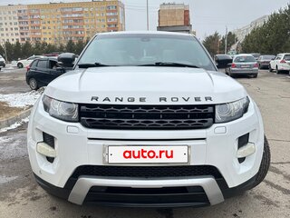 2012 Land Rover Range Rover Evoque 6-speed I, белый, 1550000 рублей, вид 4