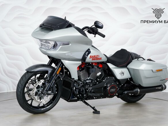 2025 Harley-Davidson CVO Road Glide ST, серебристый, 5299000 рублей - вид 2