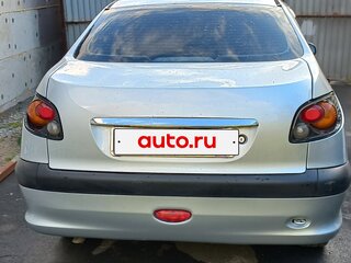 2008 Peugeot 206, серый, 240000 рублей, вид 3