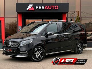 2025 Mercedes-Benz V-Класс Extra Long 300 d экстра длинный III (W447) Рестайлинг 2, чёрный, 13490000 рублей, вид 1