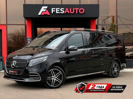 Mercedes-Benz V-Класс III (W447) Рестайлинг 2