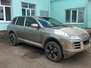 2008 Porsche Cayenne I Рестайлинг (957), бежевый, 800000 рублей, вид 2