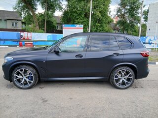 2021 BMW X5 40d IV (G05/G18), синий, 10500000 рублей, вид 5