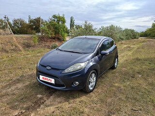 2008 Ford Fiesta Mk6, серый, 590000 рублей, вид 1