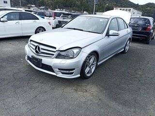 2012 Mercedes-Benz C-Класс 200 III (W204) Рестайлинг, серебристый, 1600000 рублей, вид 4