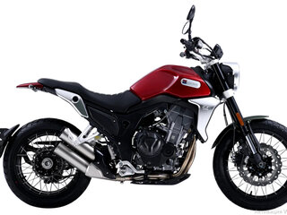 2025 Kove 500F Scrambler, красный, 595000 рублей, вид 1