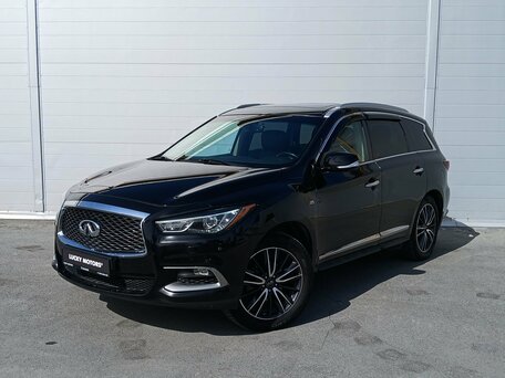 Infiniti QX60 I Рестайлинг
