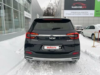 2020 Chery Tiggo 4 I Рестайлинг, чёрный, 2000000 рублей, вид 5