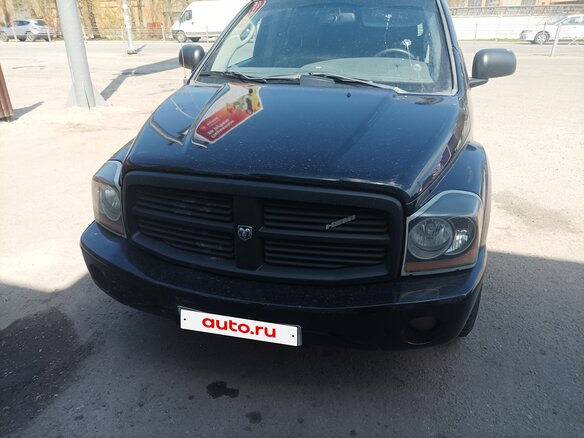 2004 Dodge Durango II, чёрный, 600000 рублей