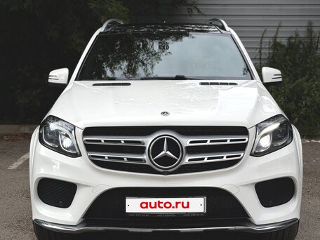2019 Mercedes-Benz GLS 350 d I (X166), белый, 5100000 рублей, вид 2