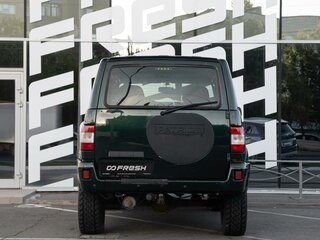 2013 УАЗ Патриот I Рестайлинг, зелёный, 520000 рублей, вид 4
