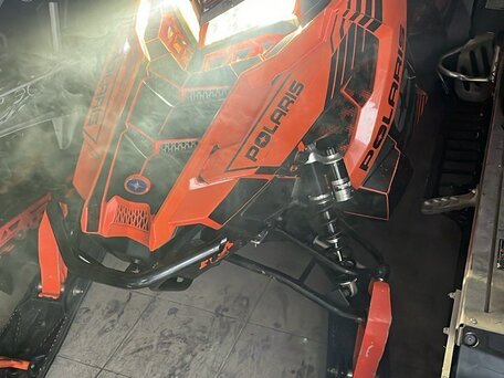 2016 Polaris 800 PRO-RMK, красный, 530000 рублей, вид 3
