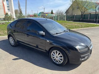 2007 Ford Focus II, чёрный, 410000 рублей, вид 4
