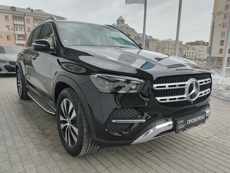 2025 Mercedes-Benz GLE 300 d II (V167), чёрный, 11700000 рублей, вид 3