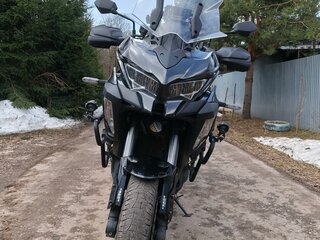 2020 Kawasaki Versys 1000, чёрный, 1200000 рублей, вид 1