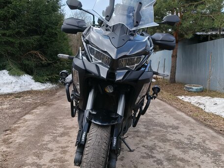 2020 Kawasaki Versys 1000, чёрный, 1200000 рублей, вид 1