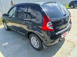 2011 Renault Sandero I, чёрный, 570000 рублей, вид 2